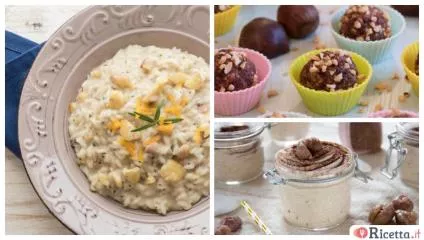 3 Ricette con le Castagne