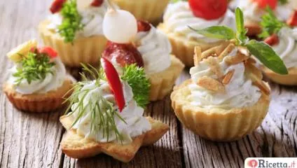 3 ricette finger food