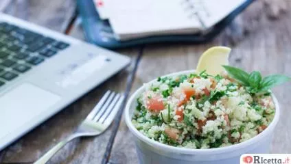 3 ricette per mangiare sano in ufficio