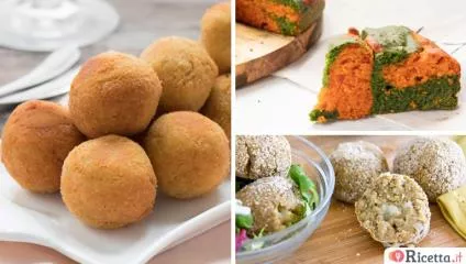 3 secondi di Pasqua vegetariani