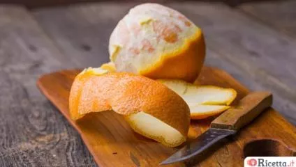 4 ricette con la scorza d'arancia
