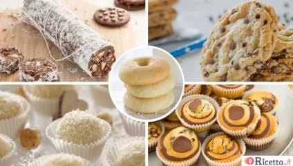 5 dolci da preparare con i bambini