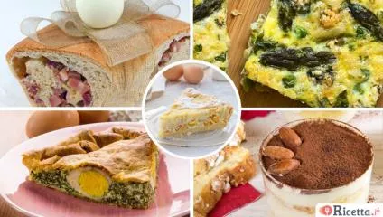 5 Ricette per Pasqua