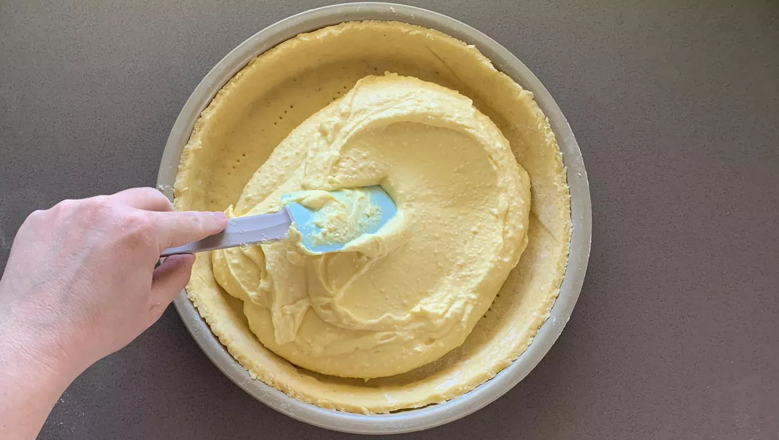 Crostata ricotta e limone - p9