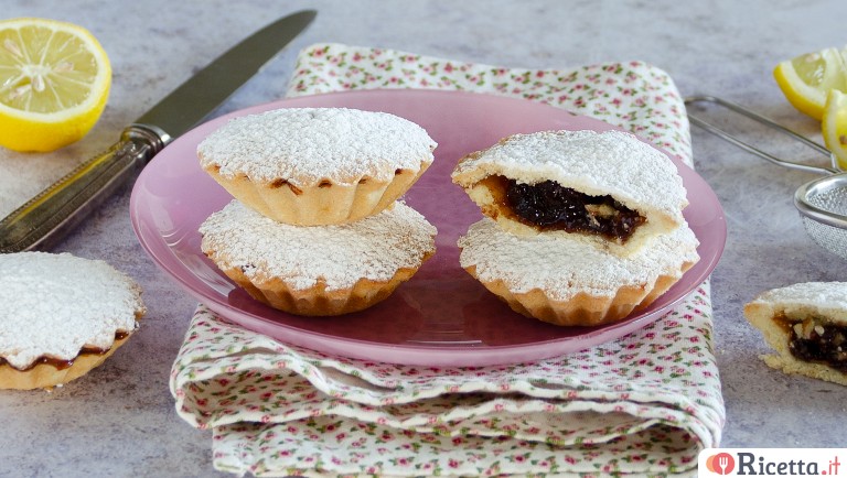 Bocconotti, i biscotti ripieni che si mangiano in un boccone
