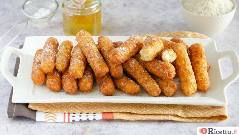 Crispelle di riso
