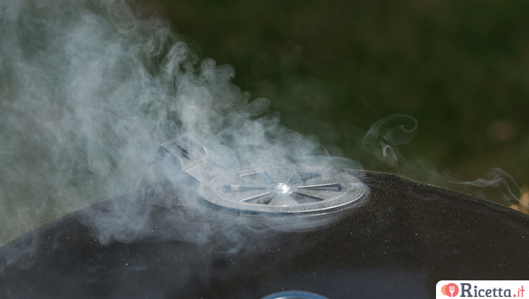 L'Affumicatura con il barbecue