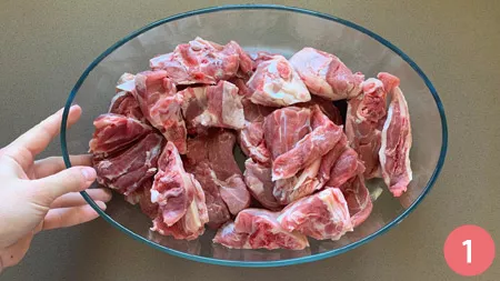 Agnello al forno con patate - p1