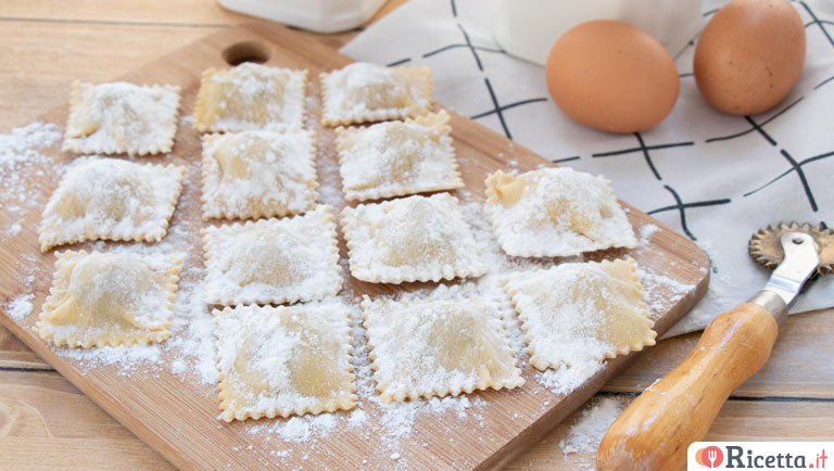 Ricetta agnolotti piemontesi