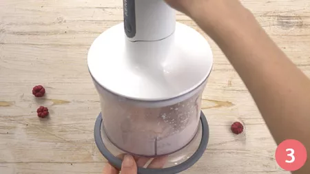 Albero di Natale di pasta sfoglia - Passo 3