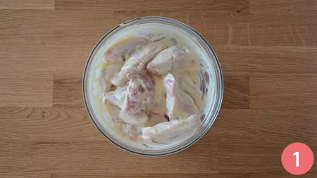 Ali di pollo al forno - P1