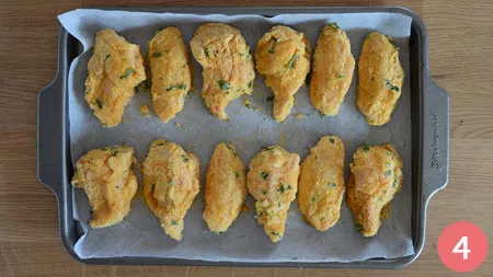 Ali di pollo al forno - P4