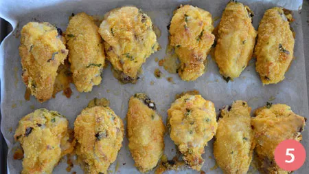 Ali di pollo al forno - P5