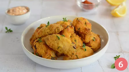 Ali di pollo al forno - P6