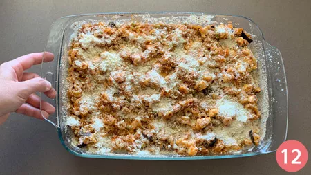 Anelletti al forno - p12