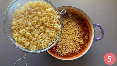 Anelletti al forno - p5