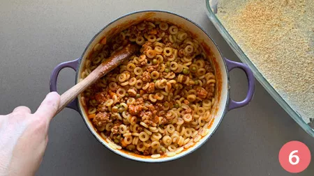 Anelletti al forno - p6