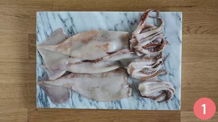 Anelli di totano al forno - P1