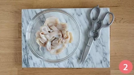 Anelli di totano al forno - P2