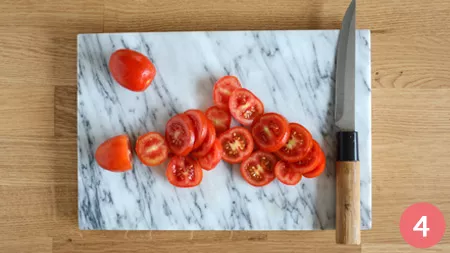 Anelli di totano al forno - P4