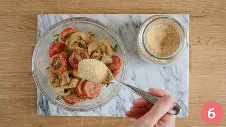 Anelli di totano al forno - P6