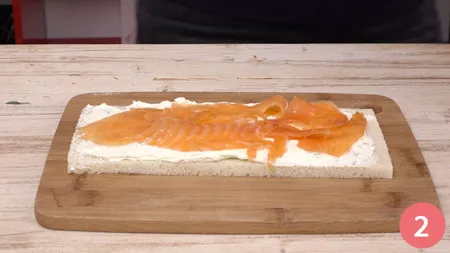 Antipasti al salmone - alberelli - P2