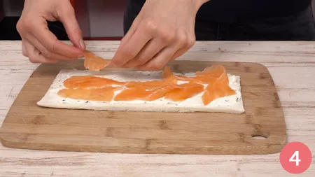 Antipasti al salmone - girelle - P4
