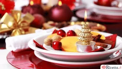 Apparecchiare la tavola a Natale