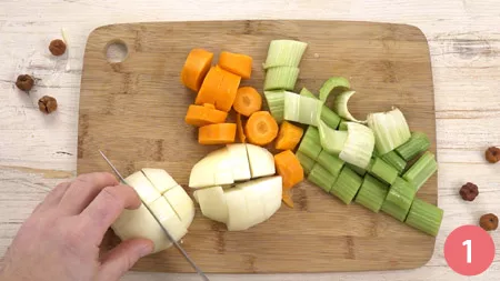 Arrosto di vitello al forno con patate - Passo 1