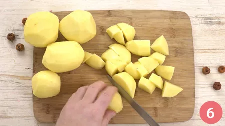 Arrosto di vitello al forno con patate - Passo 6