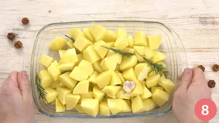 Arrosto di vitello al forno con patate - Passo 8