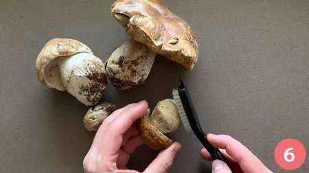 Arrosto di vitello ai funghi - Passaggio 6