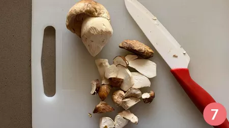 Arrosto di vitello ai funghi - Passaggio 7