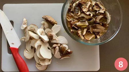Arrosto di vitello ai funghi - Passaggio 8