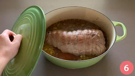 Arrosto in pentola - p6