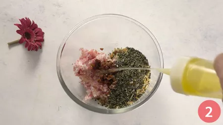 Arrotolato di pollo - Passaggio 2