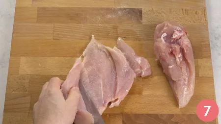 Arrotolato di pollo - Passaggio 7