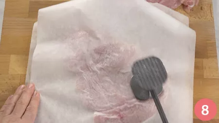 Arrotolato di pollo - Passaggio 8