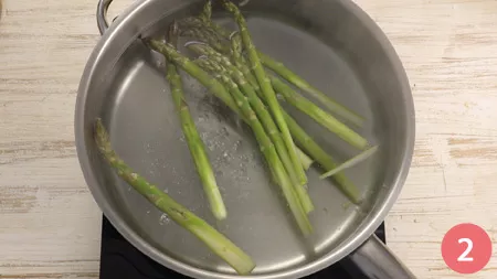 Asparagi in sfoglia - Passaggio 2