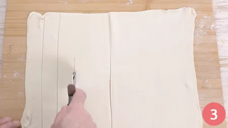 Asparagi in sfoglia - Passaggio 3