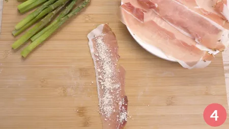 Asparagi in sfoglia - Passaggio 4