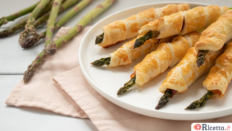 Asparagi in sfoglia