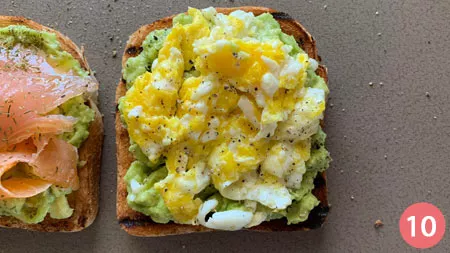 Avocado toast - p10
