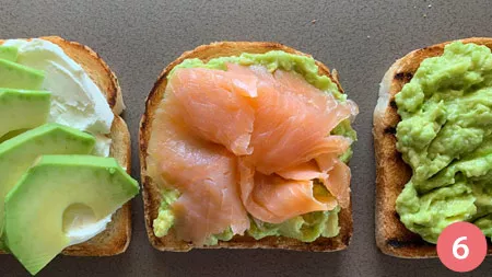 Avocado toast - p6