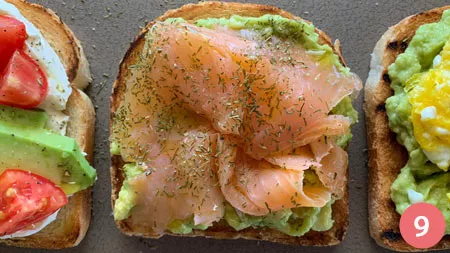 Avocado toast - p9