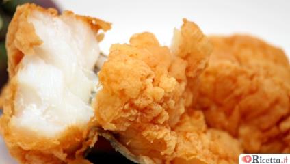 Baccalà fritto Bimby: croccante e gustoso