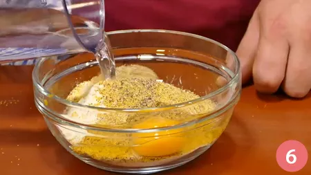 Baccalà fritto su crema di lenticchie - Passaggio 6