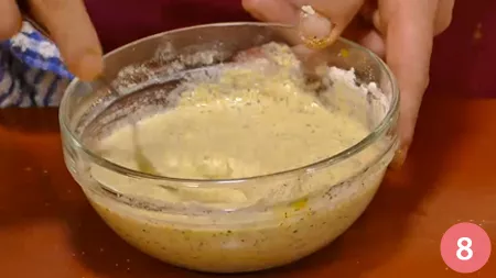 Baccalà fritto su crema di lenticchie - Passaggio 8