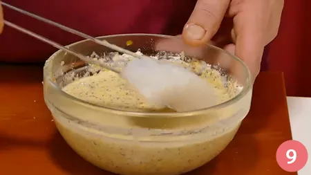 Baccalà fritto su crema di lenticchie - Passaggio 9