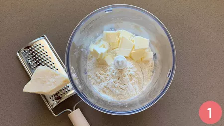 Baci di dama salati p1